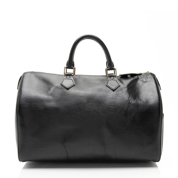 Louis Vuitton Handbags - Louis Vuitton Vintage Epi Leather Speedy 35 Satchel